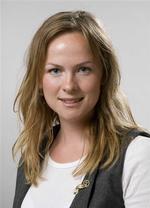 Arkæolog Jeanette Varberg. Foto: Martin Ravn Bendtsen, Moesgård Museum 