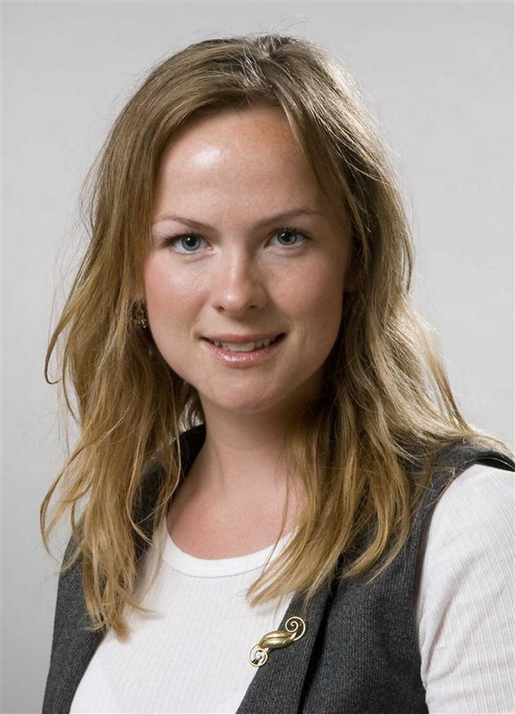 Arkæolog Jeanette Varberg. Foto: Martin Ravn Bendtsen, Moesgård Museum 