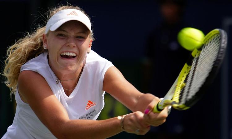 Caroline Wozniacki bliver med sin entre i Nordea Danish Open den hidtil højest rangerende spiller i en ITF-turnering. (Arkivfoto). 