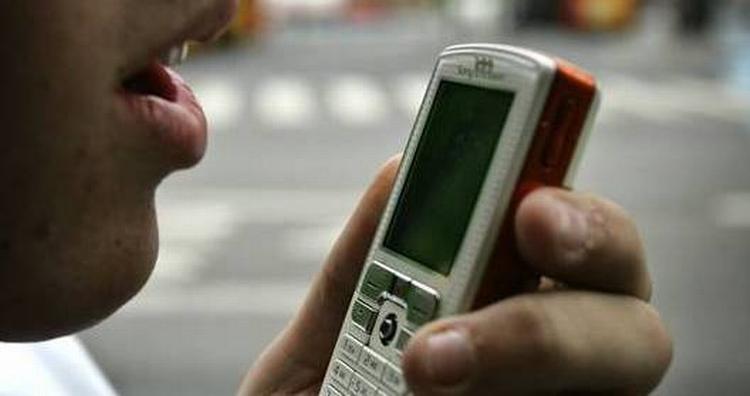 Bip-bip. Nu kan du få slankeråd leveret direkte til mobiltelefonen. Arkivfoto. 