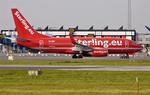 Cimber Air has bought parts of the bankrupt Sterling Air and plans to maintain the airline brand as an independent company. 