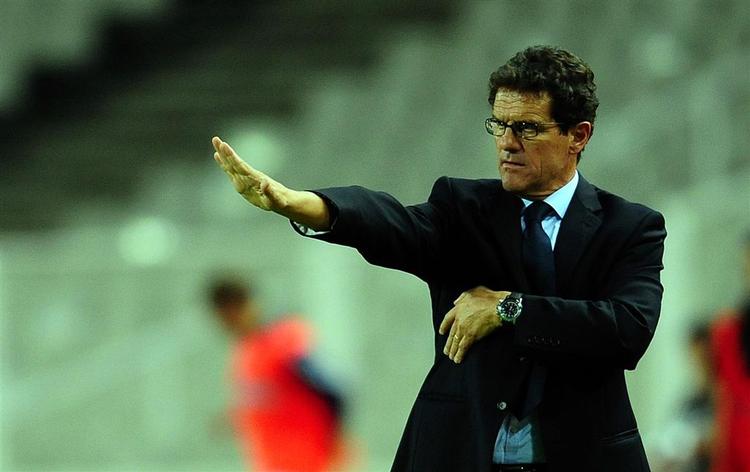 Fabio Capello vil have styr på skaderne i sin spillertrup. 