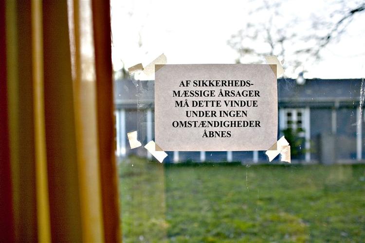 Nedslidte skoler var et af emnerne under det seneste valg til Folketinget. 