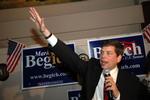Mark Begich vandt det 58. sæde i Senatet. Vinder demokraterne også i Georgia og Minnesota, får partiet total dominans i Senatet. Arkivfoto. 