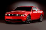Mustang får kun en forsigtig afpudsning og en større motor i sin nyeste version. 