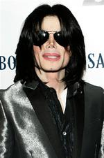 Michael Jackson. Arkivfoto. 