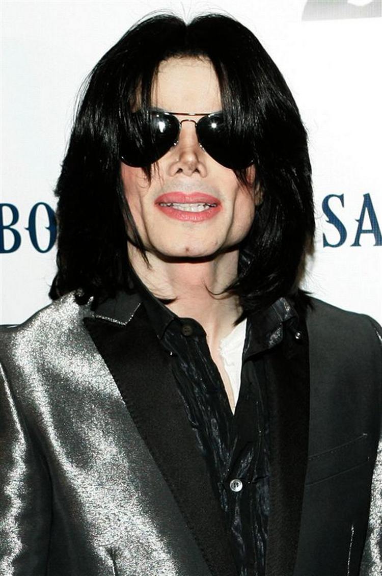 Michael Jackson. Arkivfoto. 