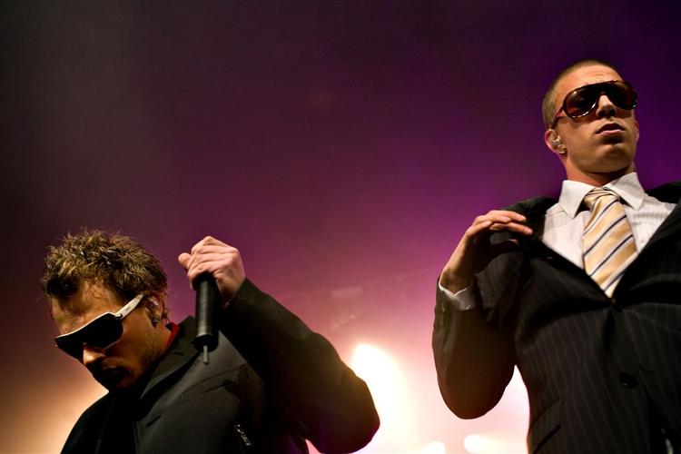 Nik &amp; Jay holder pause på ubestemt tid. Arkivfoto. 