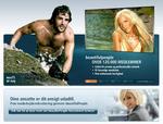 Screendump fra hjemmesiden BeautifulPeople.dk, der har en jobportal, hvor firmaer kan rekruttere kønne mennesker 
