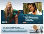 Screendump fra hjemmesiden beautifulpeople.dk, der har en jobportal, hvor firmaer kan rekruttere kønne mennesker. 
