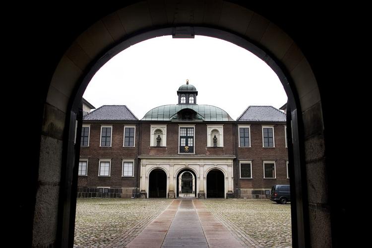 Arkivfoto fra Charlottenborg. 