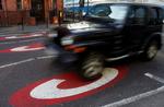 'C' for 'Charge'. I London er der ligesom i flere andre byer indført kørselsafgifter. 