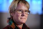 FTF-formand Bente Sorgenfrey er stærkt utilfreds med regerings håndtering af dagpengeforløbet. 