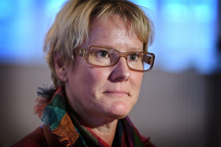 FTF-formand Bente Sorgenfrey er stærkt utilfreds med regerings håndtering af dagpengeforløbet. 