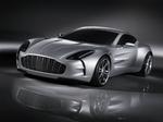 Denne model har Aston Martin udviklet helt alene: One-77 /V12-motor, 7,0 liter, 700 hk). En supersportsvogn, der kun bliver produceret i 77 eksemplarer, som alle er solgt på forhånd. 