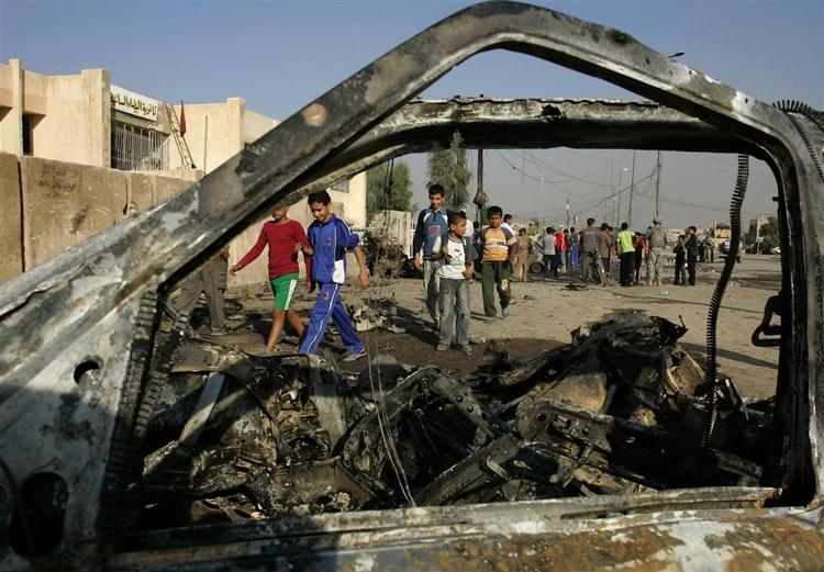 At least 15 killed and some 150 injured in car bomb attacks in Falluja in Iraq. Archive photo. 