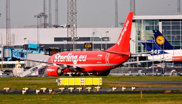Der er ikke længere håb om, at Sterlings fly igen kommer på vingerne, siger kuratoren i flyselskabets konkursbo. 
