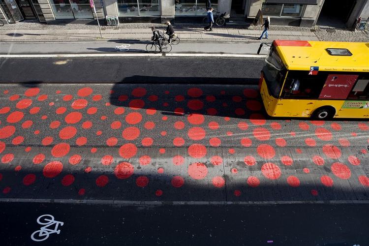 Nørrebrogade har været lukket for biltrafik siden 23. september. Forsøget kører i første omgang i godt tre måneder. Arkivfoto. 
