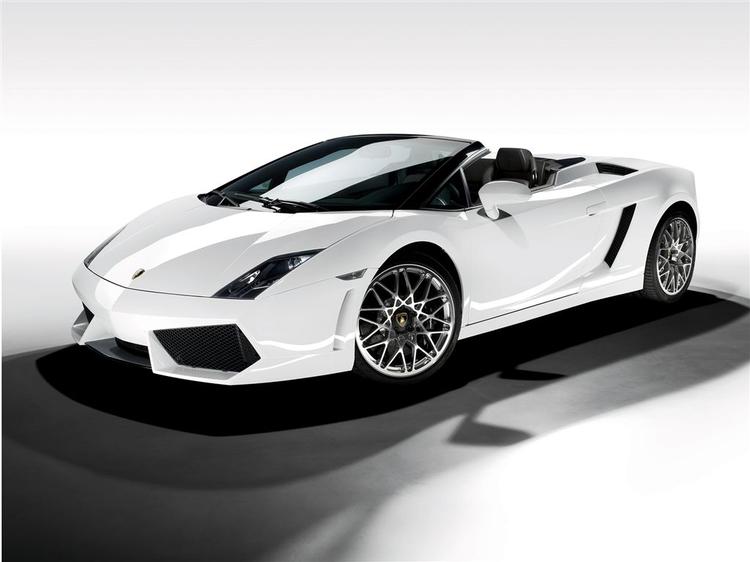 Her har Lamborghini Gallardo smidt toppen. Prisen for den fornøjelse bliver omkring fire millioner kroner i Danmark. 