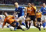 Fore fire år siden spillede både Wolves og Birmingham i Premier League. Nu kæmper de om oprykning til den bedste række igen. 