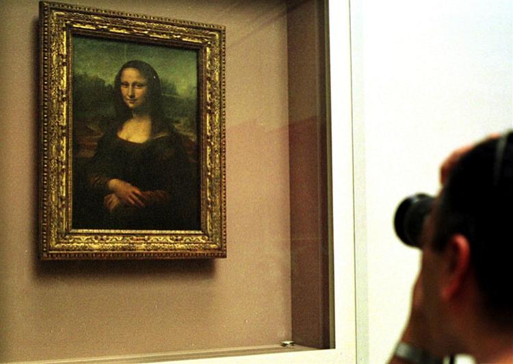 Mona Lisa i cyberspace var så interessant at EU´s nye onlinebibliotek måtte give fortabt. 