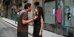 Det slår fornøjelige gnister, når Javier Bardem og Penelope Cruz i Woody Allens instruktørgreb udfolder det europæiske frisind i kontrast til amerikansk puritanisme fra Rebecca Hall og Scarlett Johansson.  Foto fra filmen 