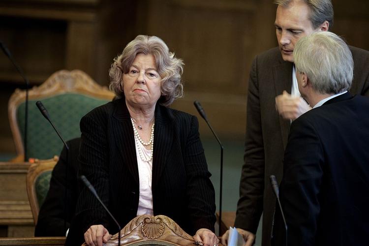 Integrationsminmister Birthe Rønn-Hornbech (V) vil ikke kunne hive i nødbremsen, da Danmark ikke kan stemme for forslaget på grund af vores forbehold for EU's retspolitik. (Arkivfoto) 