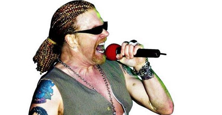Guns N' Roses leverede forestillingen om rockbandet som kaotisk skæbnefortælling. Den fornemmelse af skæbne og band er helt fraværende på 'Chinese Democracy'. Foto: Thomas 