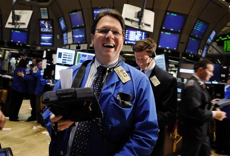 Det gode humør er tilbage på Wall Street. 