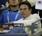 Jimmy Connors blev fredag anholdt efter en konfrontation under en basketballkamp. Arkivfoto. 