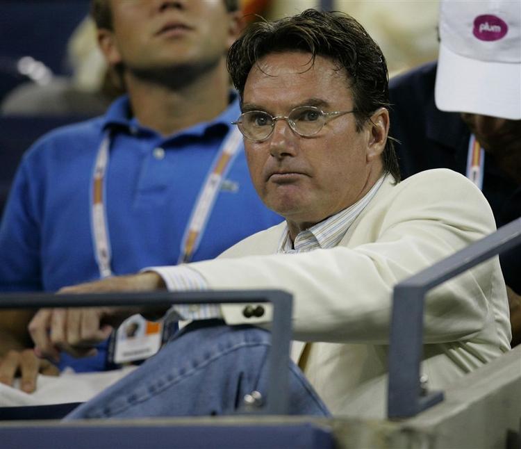 Jimmy Connors blev fredag anholdt efter en konfrontation under en basketballkamp. Arkivfoto. 
