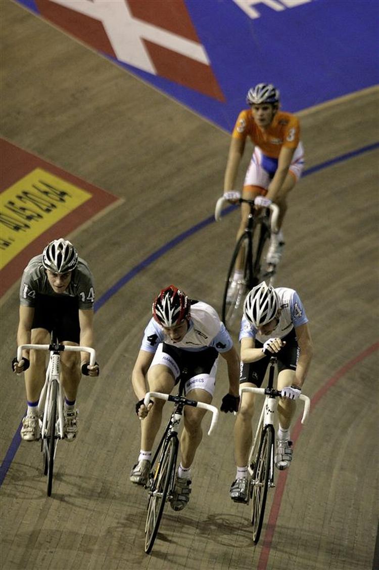 Jesper Mørkøv og Christian Ranniers var ene om at repræsentere Danmark ved sæsonens anden World Cup, der sluttede i Melbourne i dag. (Arkivfoto). 