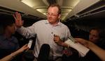 Robert Gibbs. Arkivfoto. 