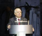Polens præsident Lech Kaczynski glemmer nok ikke sit besøg i Georgien foreløbig. 