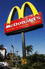 McDonald's-Sales