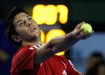 Fernando Verdasco var egentlig kun reserve, men kom ind og sikrede Spanien sejren. 