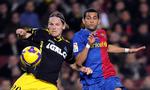 Barcelona bevarer førstepladsen i Primera Division trods det skuffende resultat mod Getafe. 