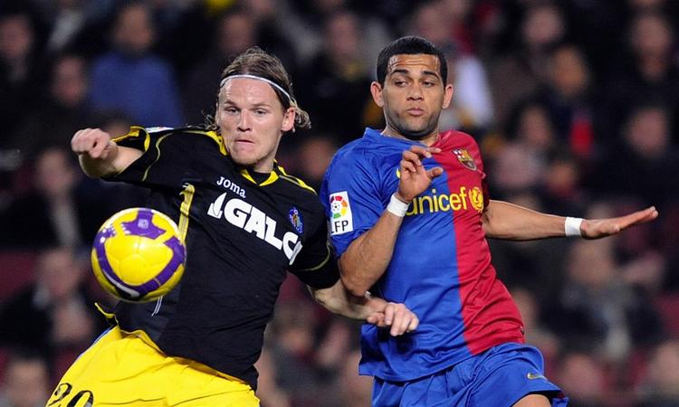 Barcelona bevarer førstepladsen i Primera Division trods det skuffende resultat mod Getafe. 