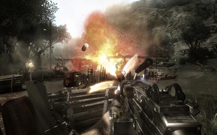 Hvad det åbne spil 'Far Cry 2' har i størrelse, skønhed og spænding, mangler det i dramaturgi, dybde og nuance. 