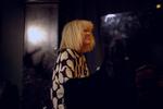 Lederen af kvartetten 'The Lost Chords' pianisten Carla Bley. 
