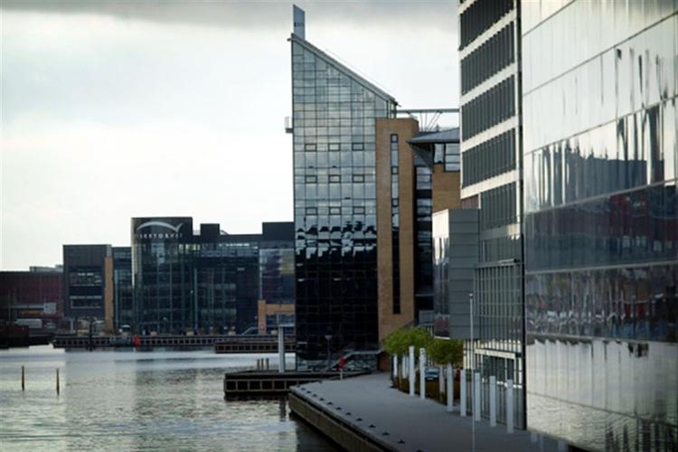 Københavns havnefront med butikscentret Fisketorvet. Arkivfoto. 