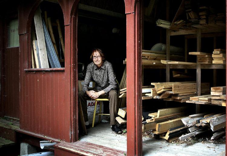 Aage Rais-Nordentoft. Arkivfoto. Foto: Finn Frandsen 