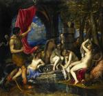 Titians 'Diana og Acteon'. Foto: National Gallery/AP 