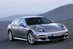 Ny stil hos Porsche: Panamera har plads til fire personer og masser af bagage. 
