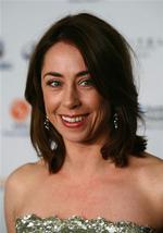 Sofie Gråbøl på den røde løber i New York. 