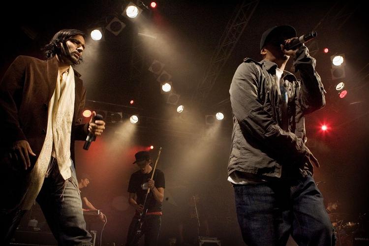 Skatere og andre kan kaste håndtegn mod Outlandish i Copenhagen Skatepark i denne uge. 
