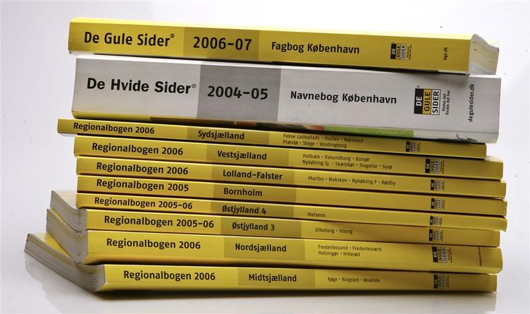 Ryger telefonbøgerne direkte i skraldespanden, eller slår du flittigt op 40 gange om året? 
