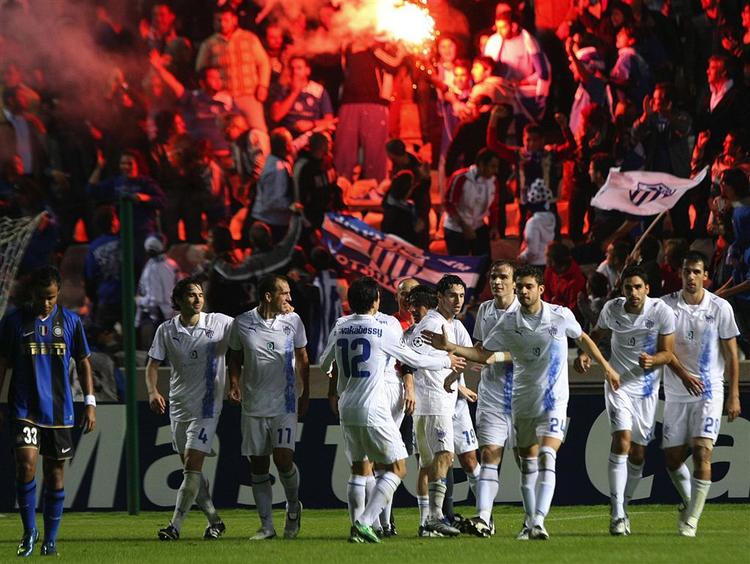 Anorthosis Famagusta spillede for tre uger siden 3-3 mod de italienske mestre fra Inter. 