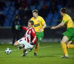 Jeppe Curth var med i de første 70 minutter mod Celtic. 