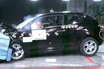 Alfa Romeo Mito klarer crashtesten hos Euro NCAP til topkarakter på fem stjerner. Foto: Euro NCAP/FDM 